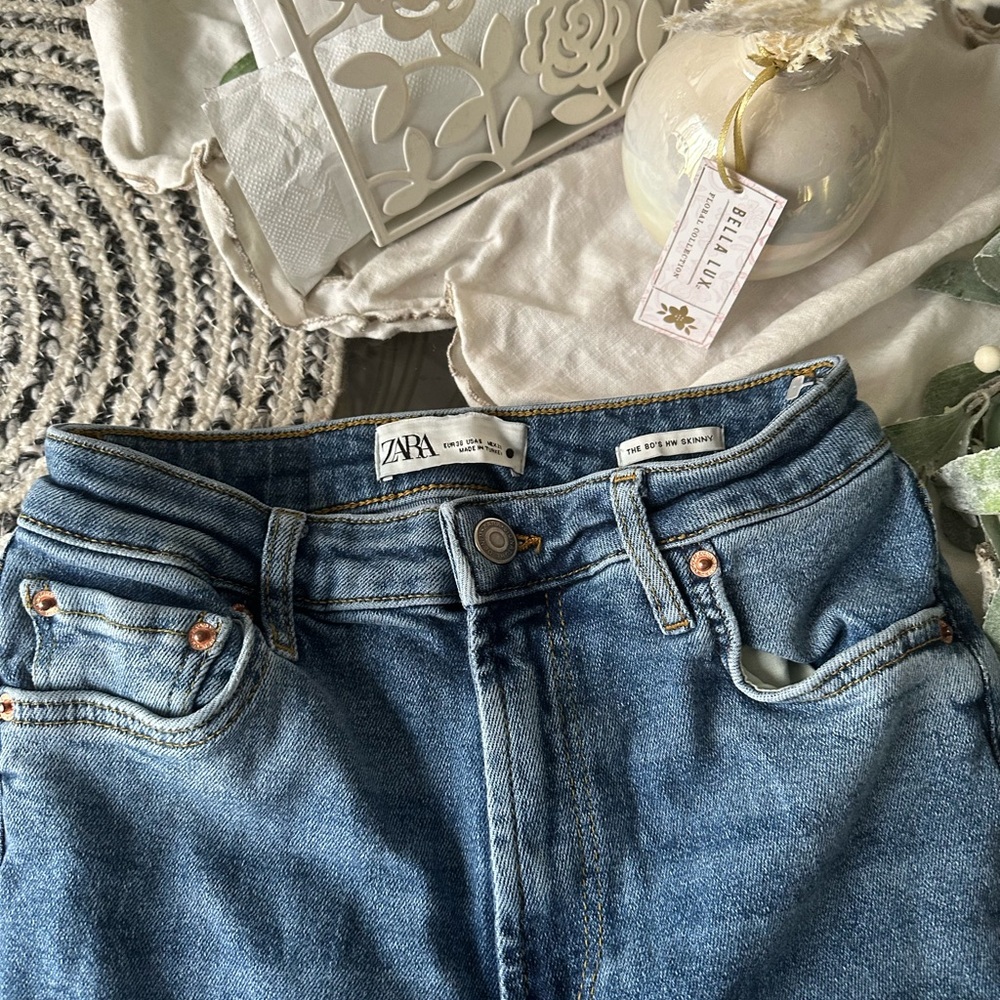 Zara High Waisted 80’s Look